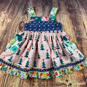 Wildflowers Clothing Christmas Dress